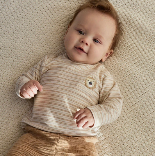 LITTLE DUTCH - T-shirt Righe