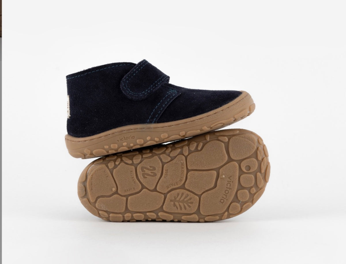 VICTORIA - Botin Barefoot Marino