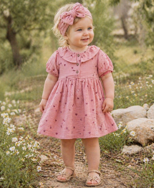BABY VIP - Abito cuori