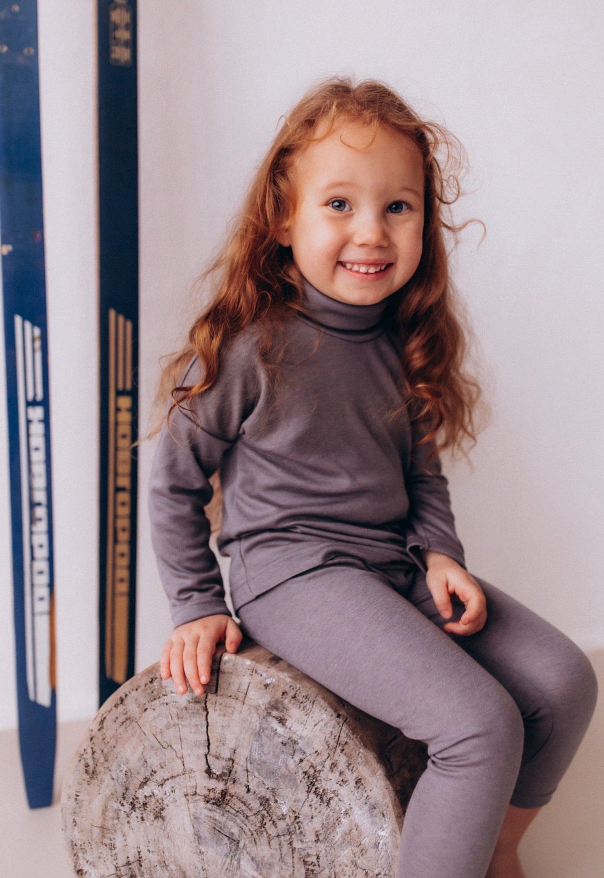 WOOLY ORGANIC - Leggins Tencel Lana