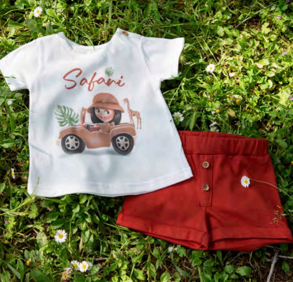 BABY VIP - Completo Safari