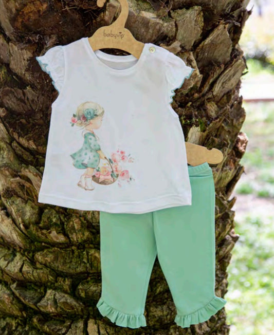 BABY VIP - Completo con leggings