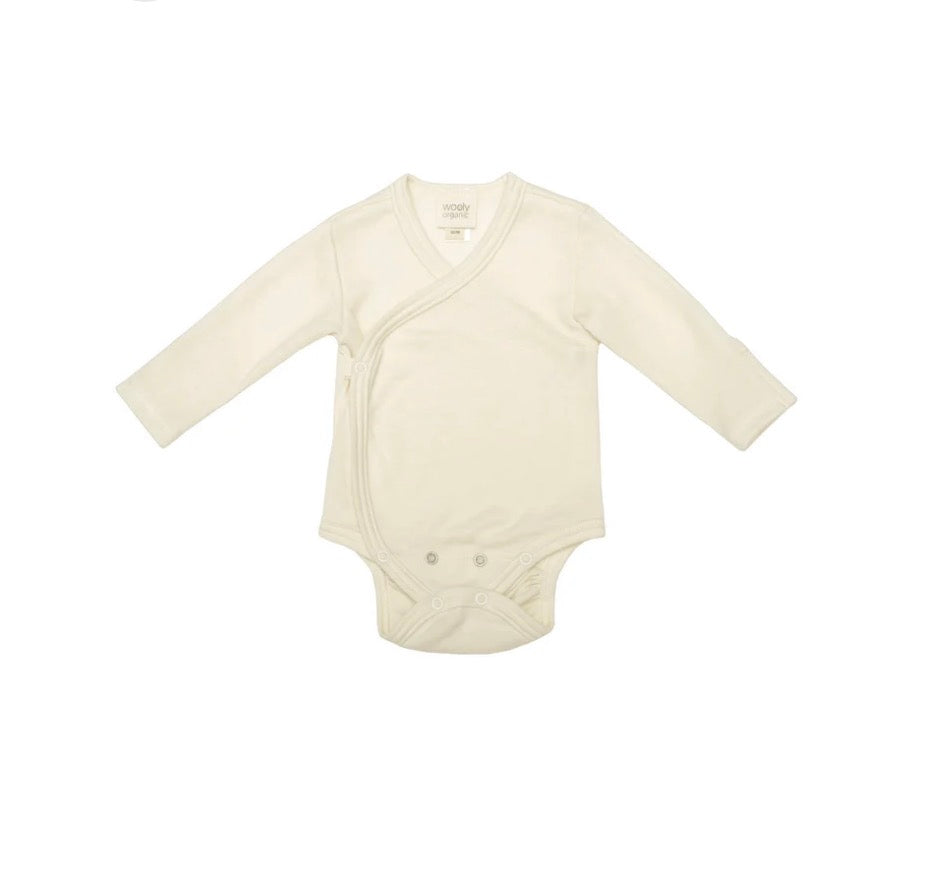 WOOLY ORGANIC - Body Lana e seta