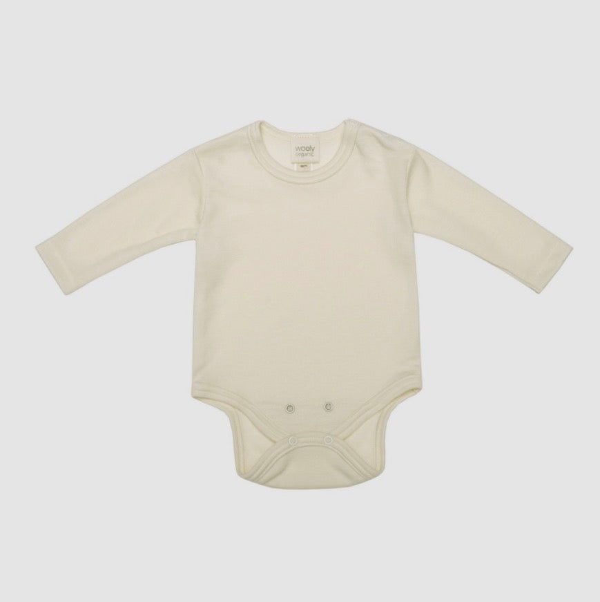 WOOLY ORGANIC - Body lana e seta