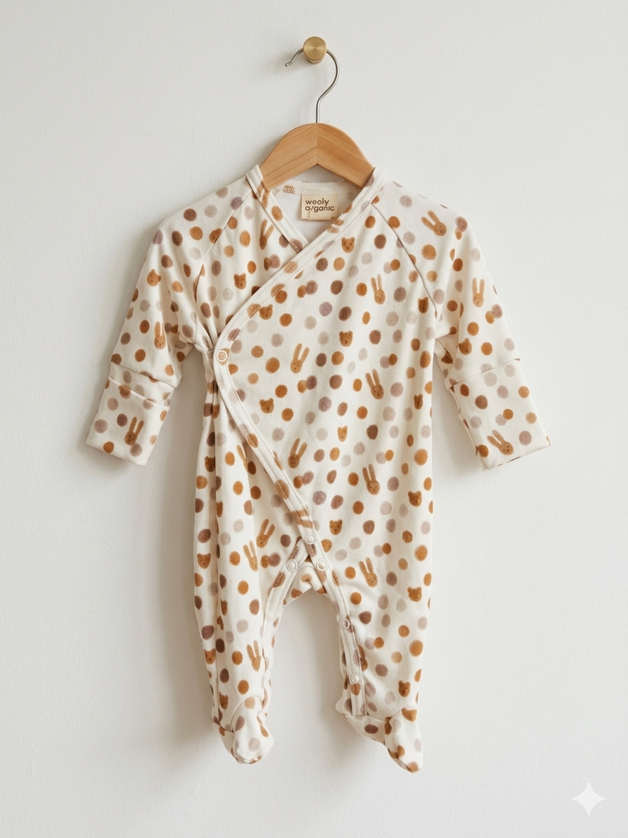 WOOLY ORGANIC - Tutina GOTS
