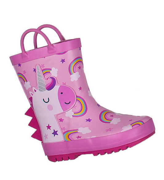 MR TIGGLE - Stivaletto pioggia Unicorno