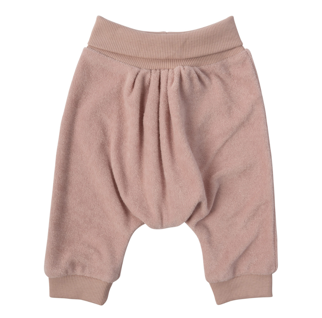 WOOLY ORGANIC - Pantalone in spugna Pink