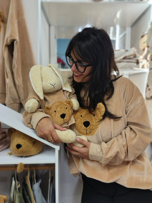 WOOLY ORGANIC - Felpa Adulti