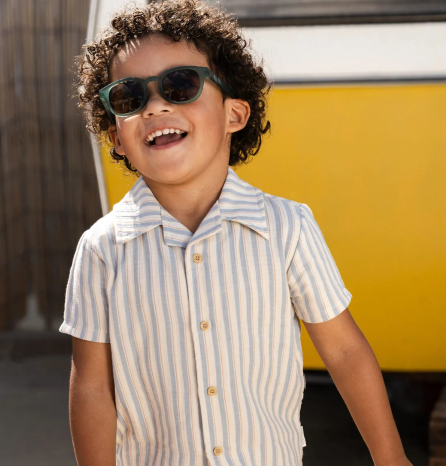 LITTLE DUTCH - Camicia multi stripes NA