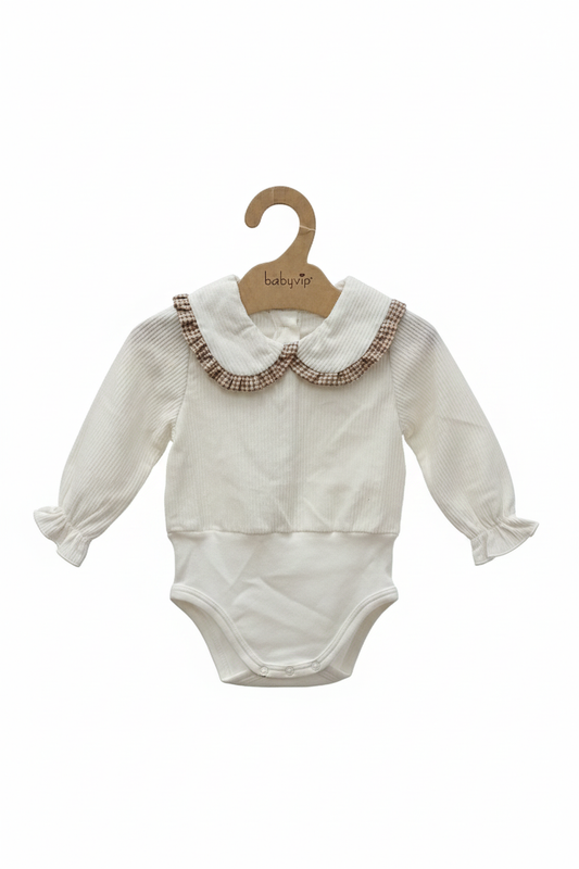 BABY VIP - Body in velluto micro coste
