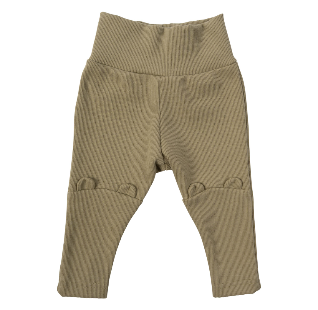 WOOLY ORGANIC - Leggins con orecchie GOTS