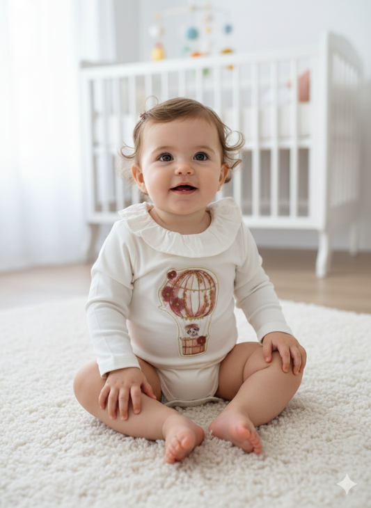 HUST&CLAIRE - Body con applicazione