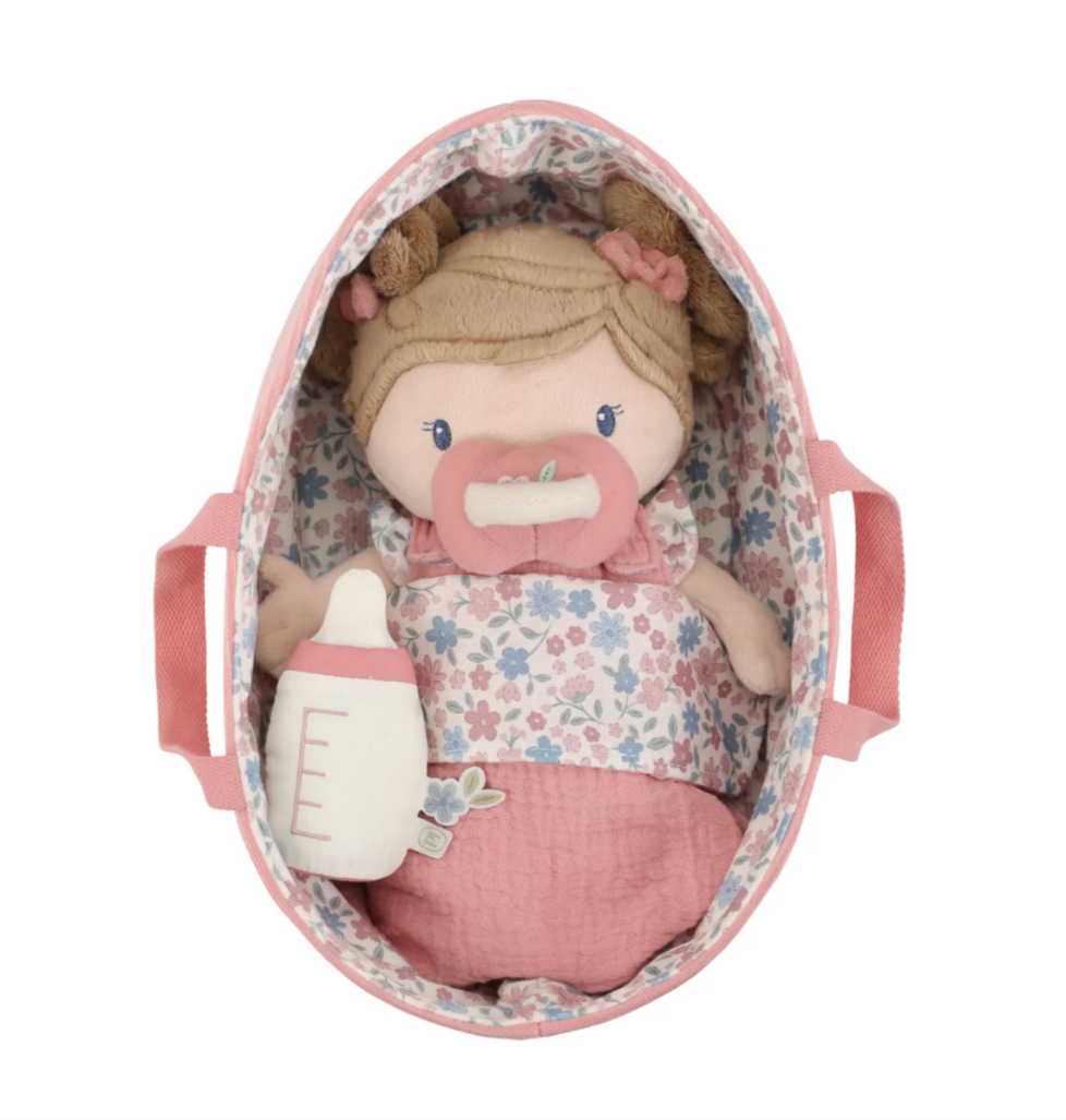 LITTLE DUTCH - Bambola Rosa con accessori