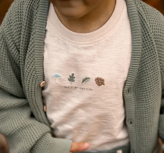 LITTLE DUTCH - T-shirt Forest