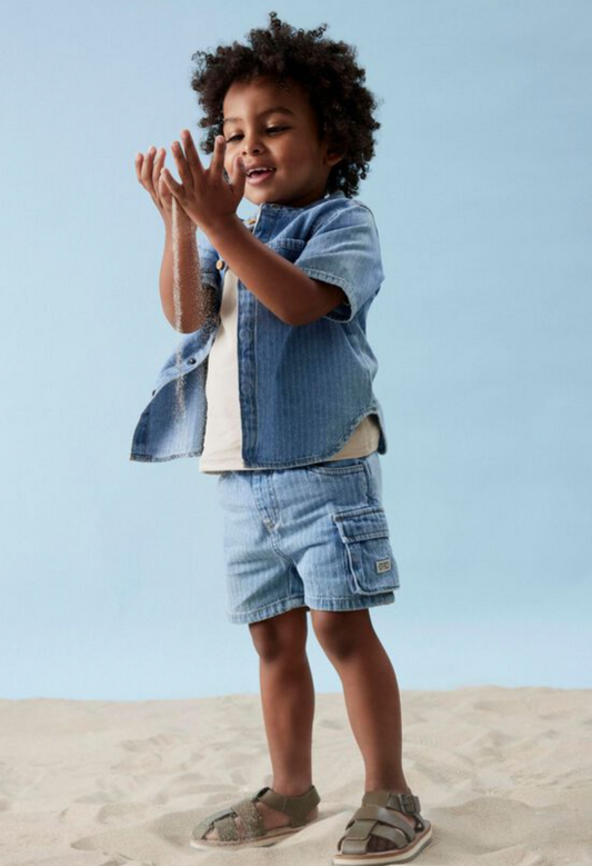 NAME IT - Denim Cargo