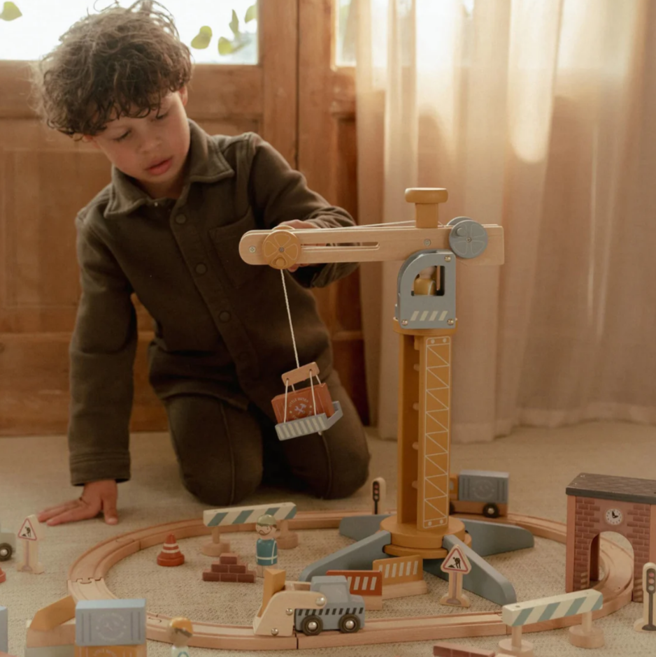 LITTLE DUTCH - Set con Gru