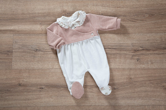 BABY VIP - Tutina ciniglia