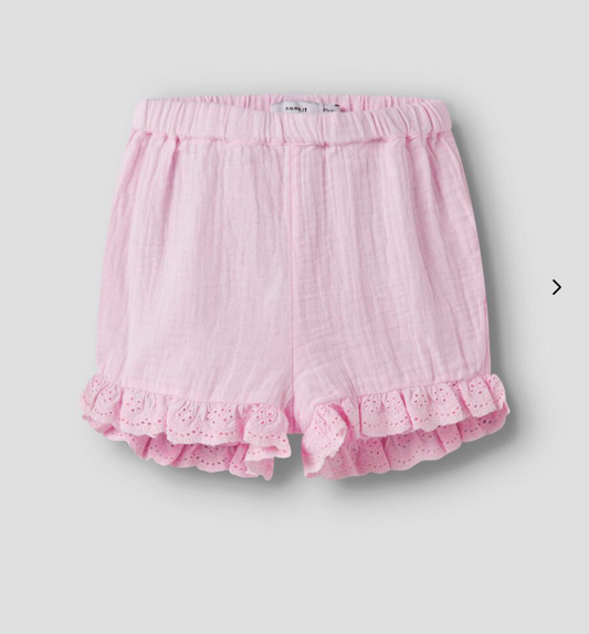 NAME IT - Shorts mussola