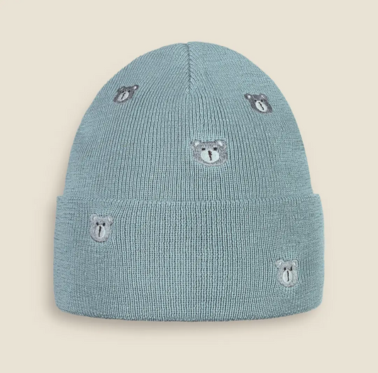 ANDER - Cuffia 100% lana merino