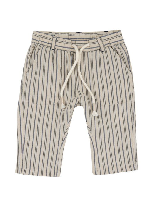 CHICCO - Pantalone multirighe in cotone