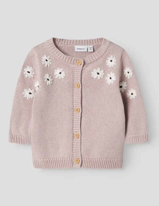NAME IT - Cardigan Flower