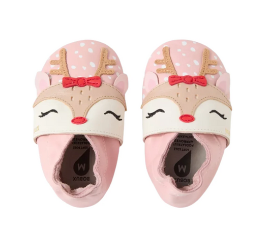 BOBUX - Soft sole renna rosa