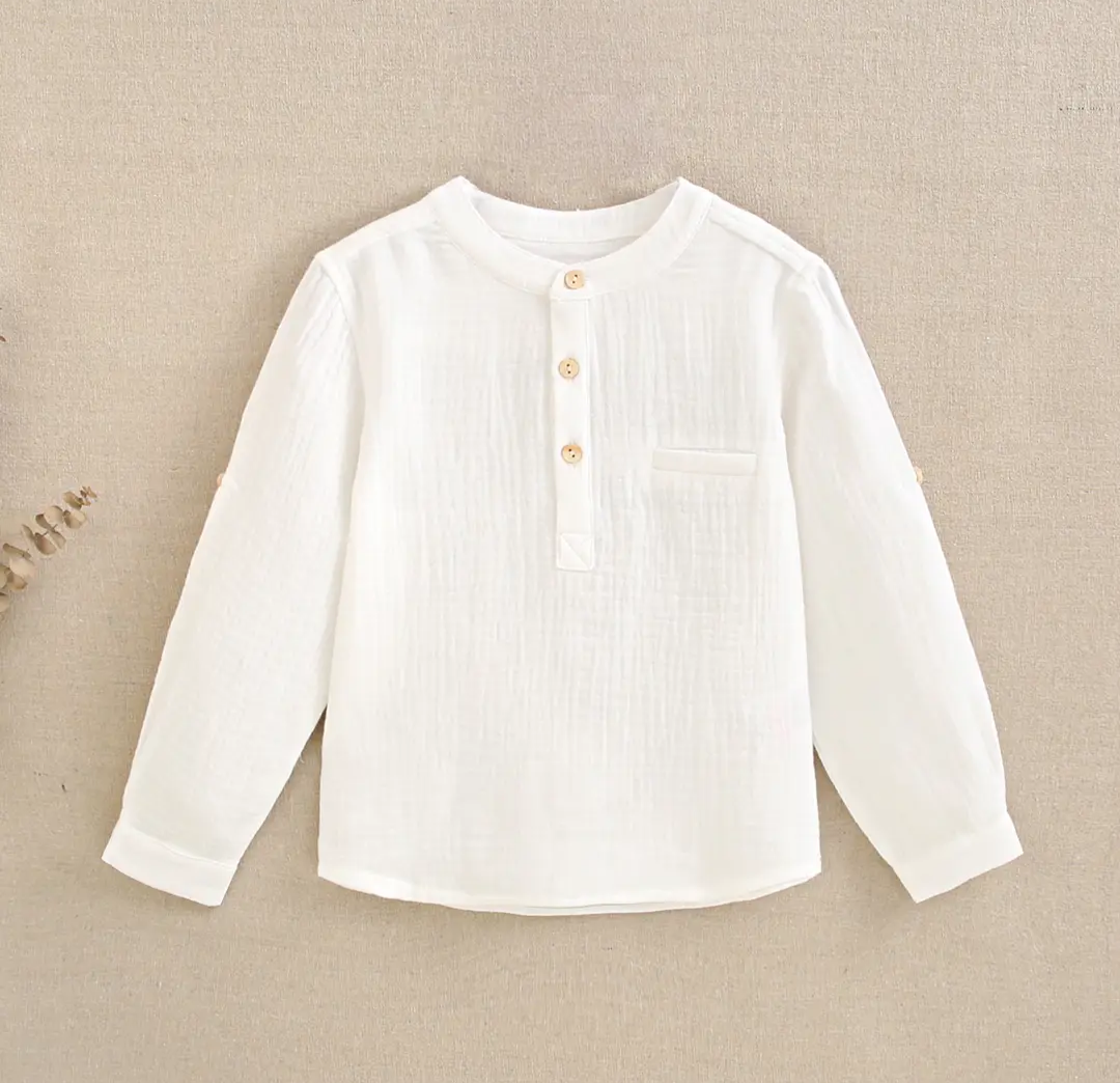 DADATI - Camicia in mussola