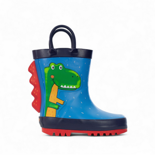 MR TIGGLE - Stivaletto pioggia Dinosauro