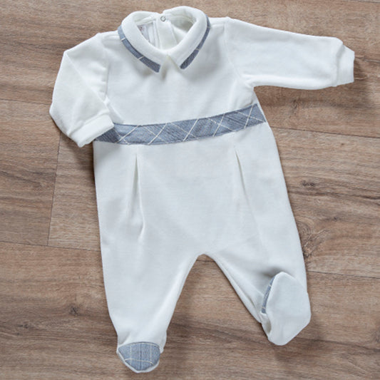 BABY VIP - Tutina ciniglia