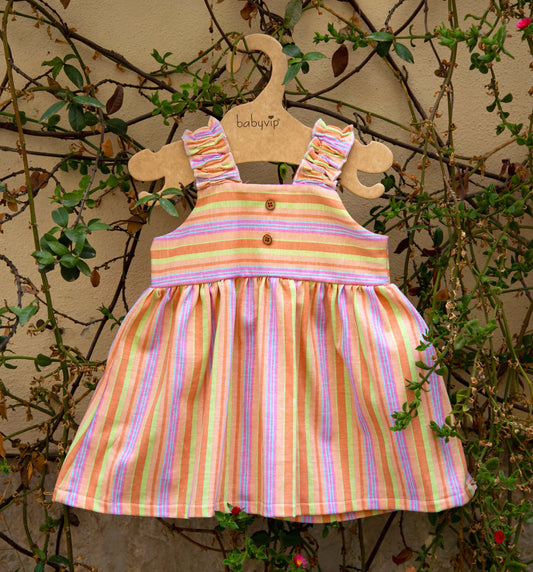 BABY VIP - Abito Multiriga