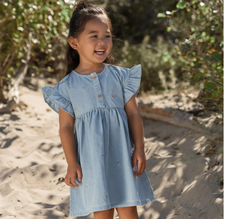 LITTLE DUTCH - Abito Fairy bloom NA