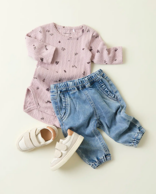 NAME IT - Jeans con elastico