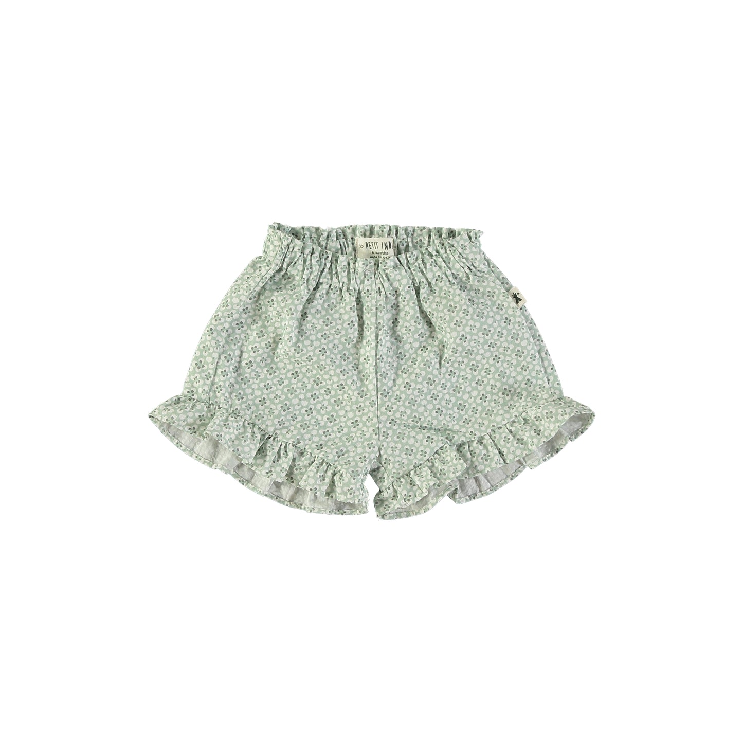 PETIT INDI - Pantaloncino in cotone