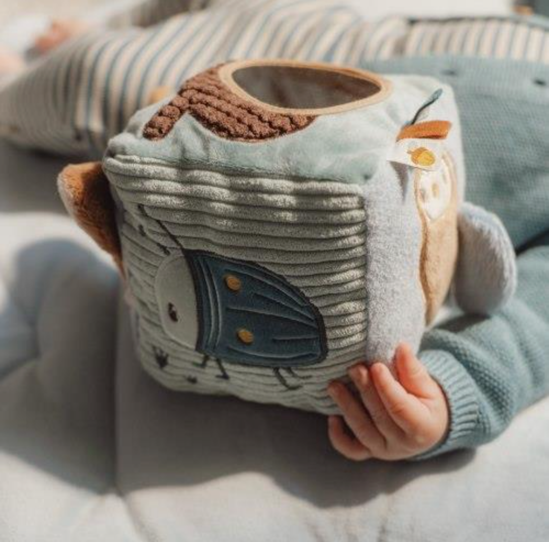 LITTLE DUTCH - Cubo morbido Forest