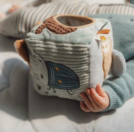 LITTLE DUTCH - Cubo morbido Forest