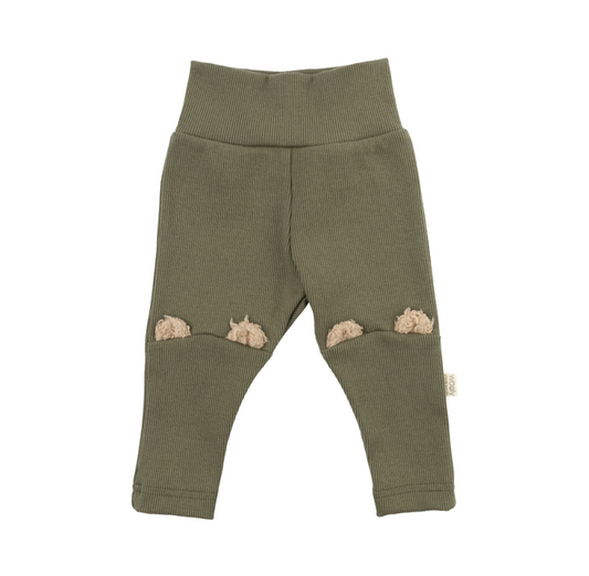 WOOLY ORGANIC - Pantalone Teddy