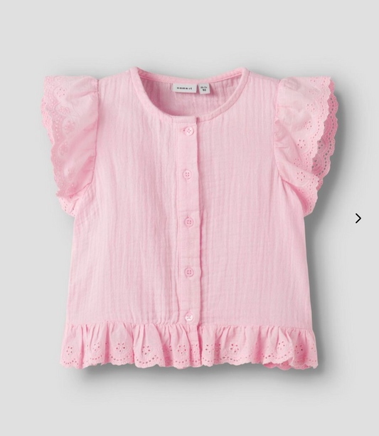 NAME IT - Camicia mussola