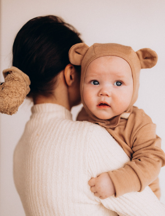 WOOLY ORGANIC - Balaclava Lana e Seta