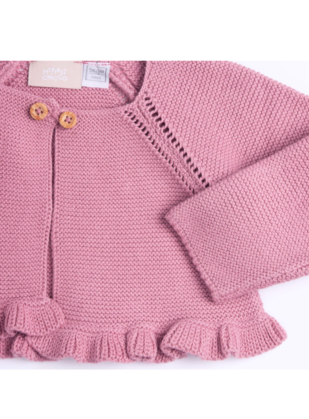 CHICCO - Cardigan in maglia di cotone