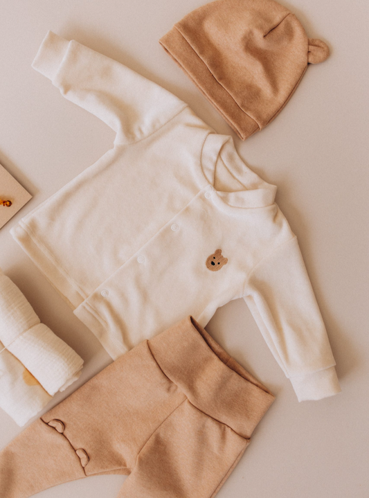 WOOLY ORGANIC - Felpa di ciniglia cotone organico