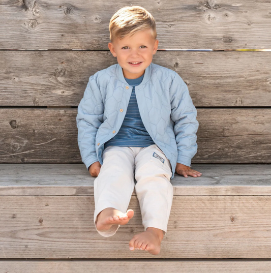 LITTLE DUTCH - Giubbino trapuntato NA