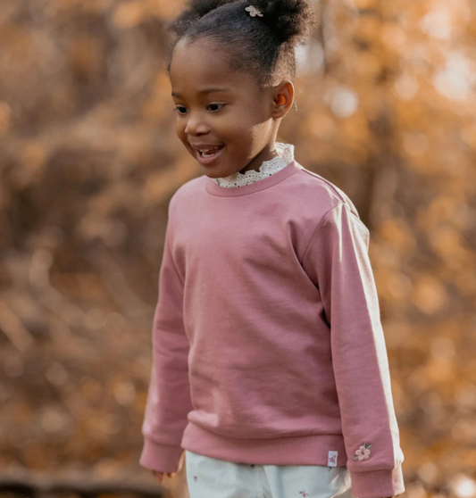 LITTLE DUTCH - Felpa con colletto