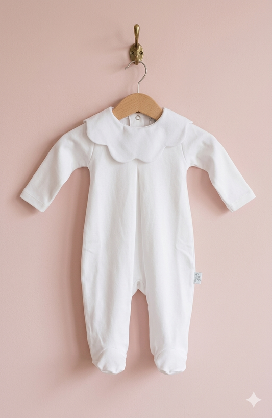 PAPPA E LATTE - Tutina in cotone