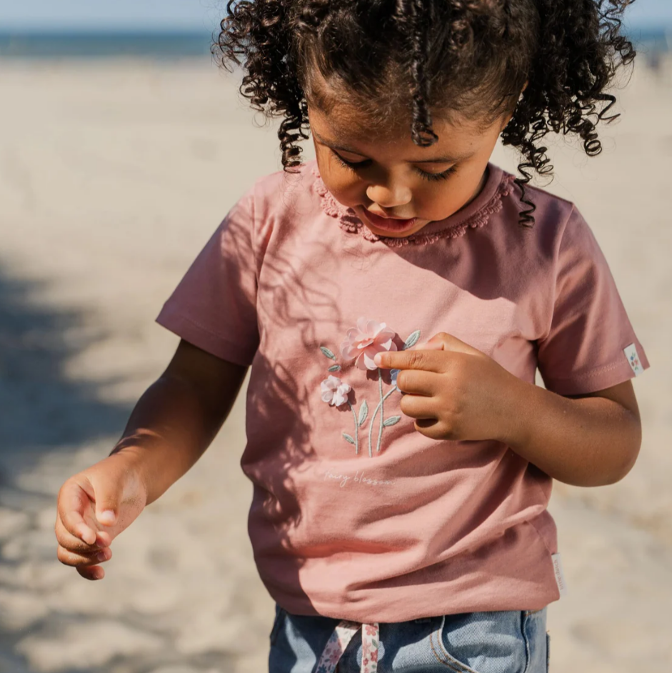 LITTLE DUTCH - T-shirt Fairy bloom NA