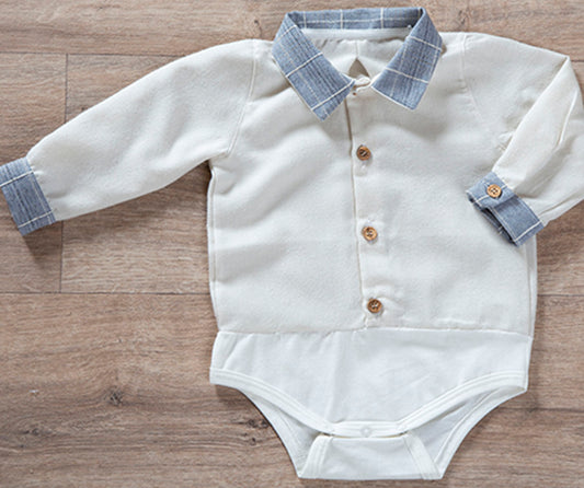 BABY VIP - Body Camicia