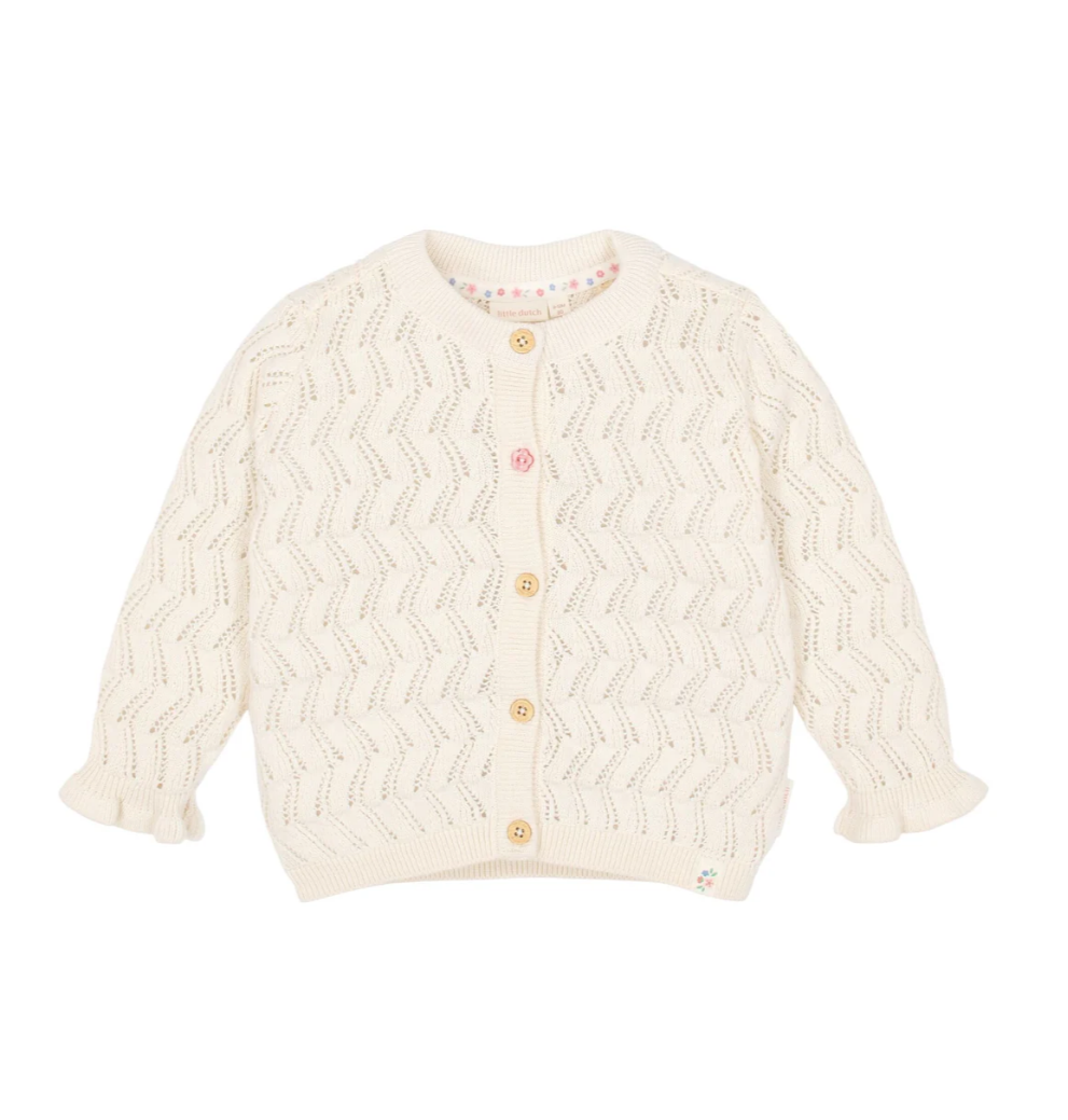 LITTLE DUTCH - Cardigan Knitted NA