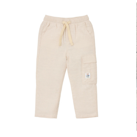 LITTLE DUTCH - Pantaloni Cargo