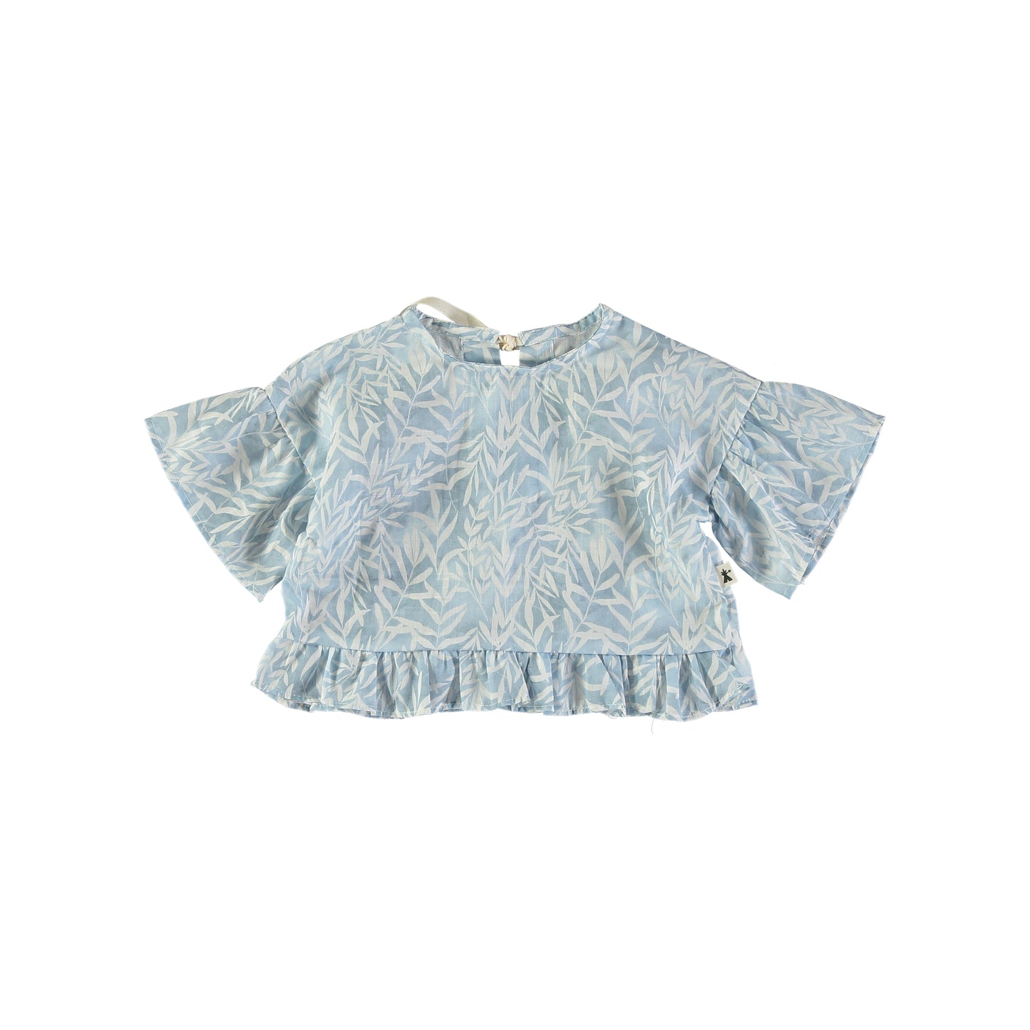 PETIT INDI - Blusa in cotone leggero