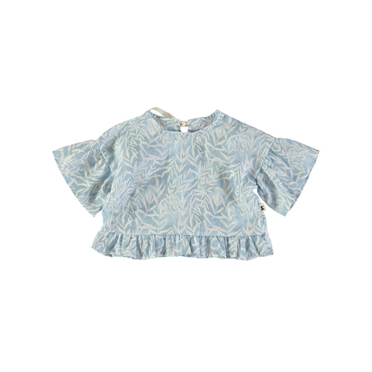 PETIT INDI - Blusa in cotone leggero