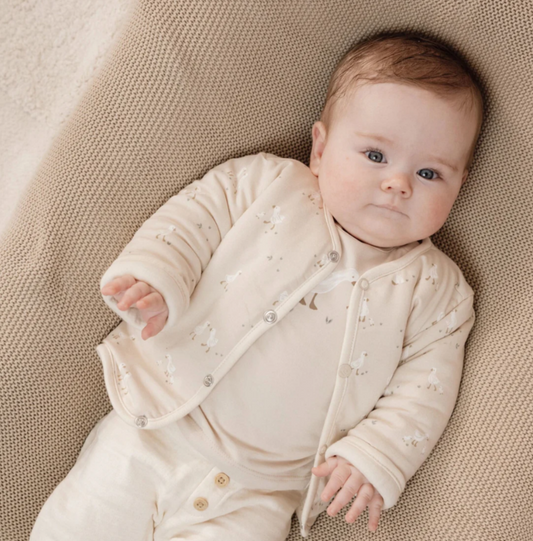 LITTLE DUTCH - Giacca in felpa Goose